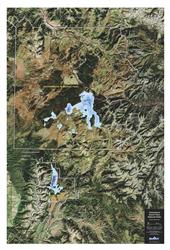 Yellowstone - Grand Teton National Parks – 3D Map 0026